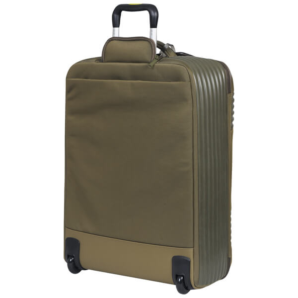 Mandarina Duck Tank 63CM 2 Wheel Trolley - Army