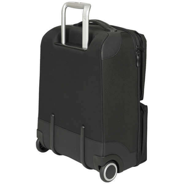 Mandarina Duck Work 55Cm 2 Wheel Trolley - Black