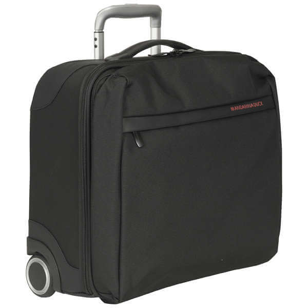 Mandarina Duck Work Trolley Pilot Case - Black
