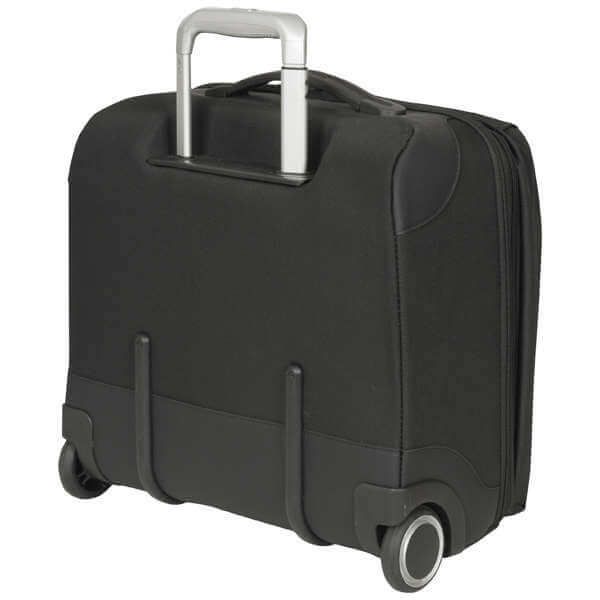 Mandarina Duck Work Trolley Pilot Case Black