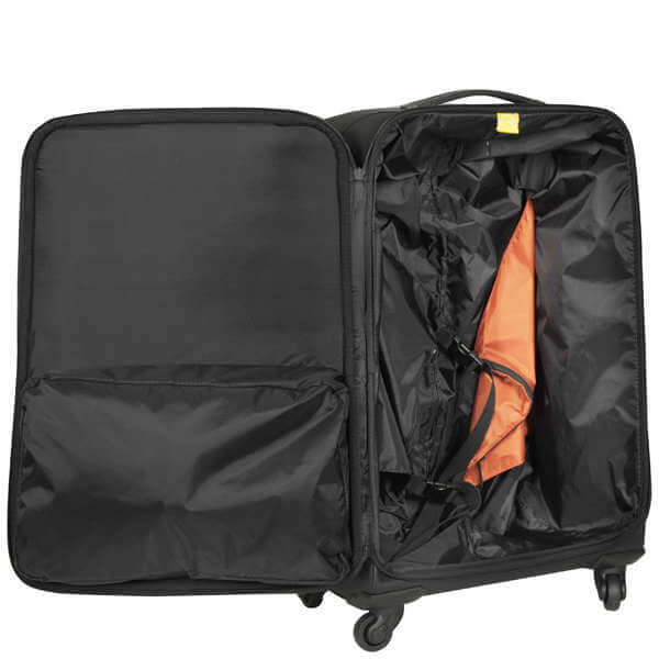 Mandarina Duck Work 73cm 4 wheel trolley black