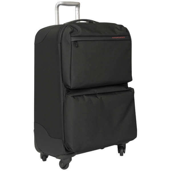 Mandarina Duck Work 73cm 4 wheel trolley black