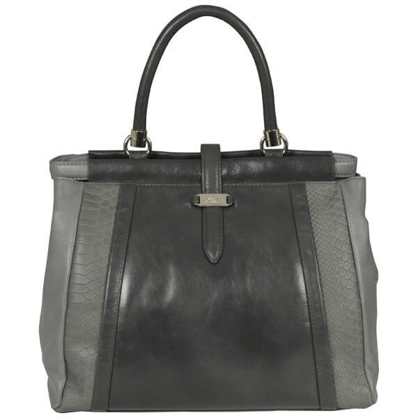 Ri2K Grosvenor Tote Bag - Grey Snake