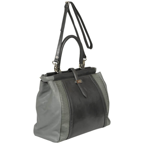 Ri2K Grosvenor Tote Bag - Grey Snake