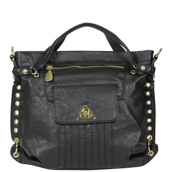 Mischa Barton Georgie Shoulder Bag Black