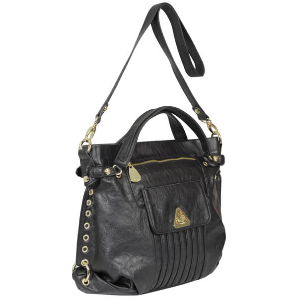 Mischa Barton Georgie Shoulder Bag - Black