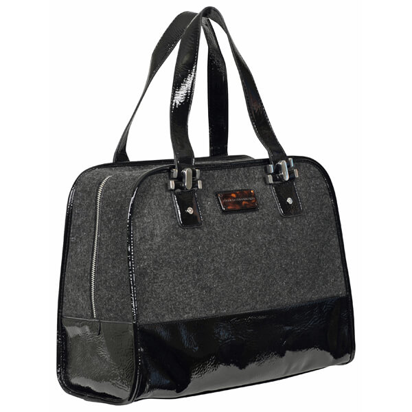 French Connection Women's Kirk Shoulder Bag - Charcoal Marl