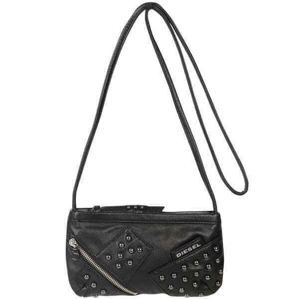 Diesel Punk Tour Gig Studded Cross Body Bag