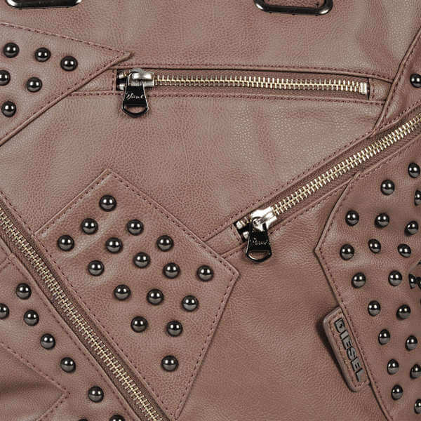Diesel Punktour Tournee Studded Large Tote Bag 