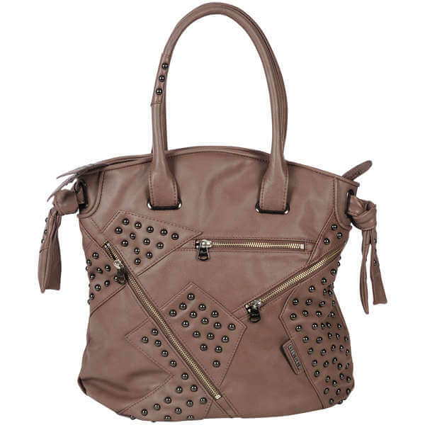 Diesel Punktour Tournee Studded Large Tote Bag 