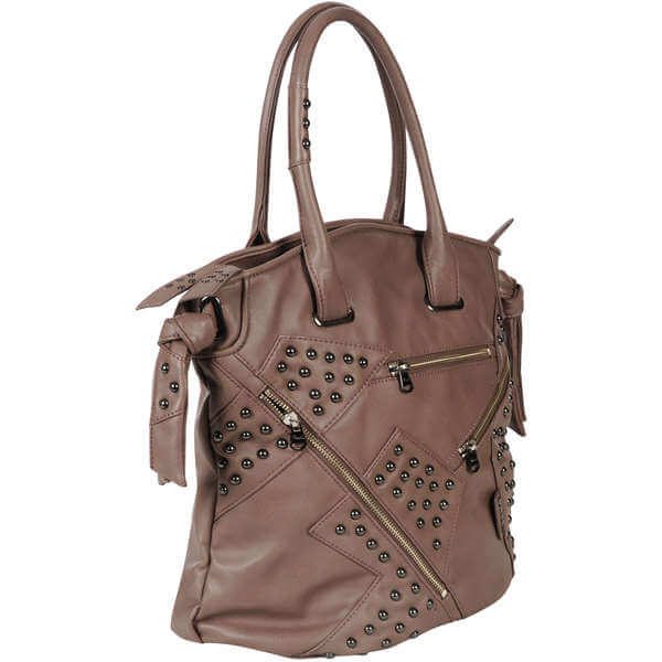 Diesel Punktour Tournee Studded Large Tote Bag 
