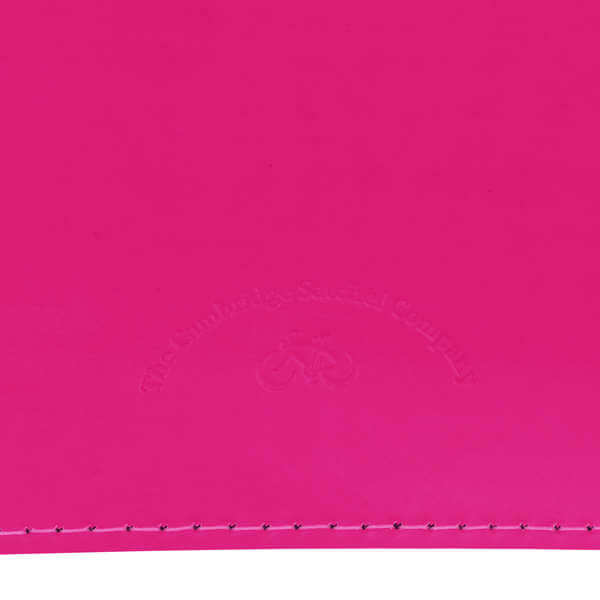 The Cambridge Satchel Company 11 Inch Fluoro Leather Satchel - Fluorescent Pink