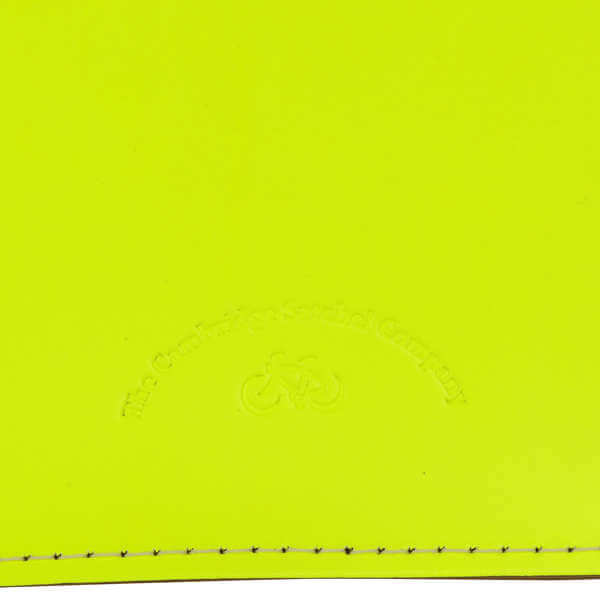 The Cambridge Satchel Company 11 Inch Fluoro Leather Satchel - Fluorescent Yellow