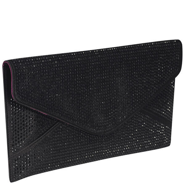 Ted Baker Elder Studded Envelope Clutch Bag - Black