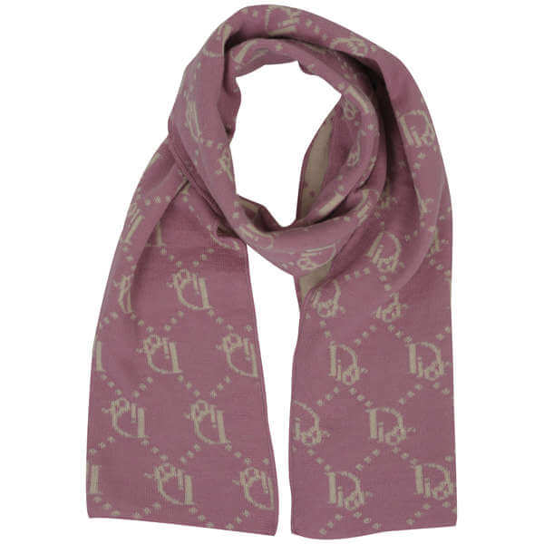 Christian Dior Women's Wool Scarf  - Pink