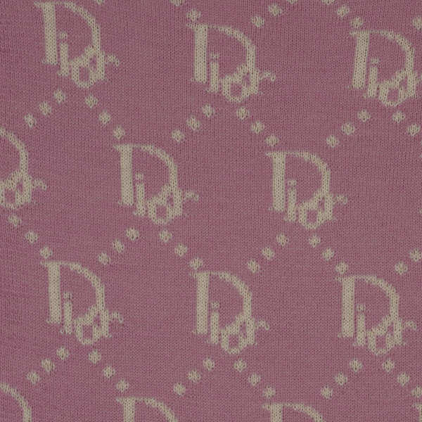Christian Dior Women's Wool Scarf  - Pink