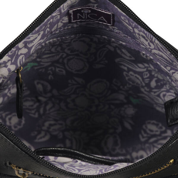 Nica crossbody bag top