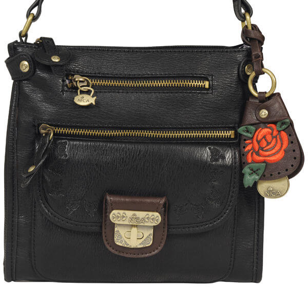 Nica Kim Cross Body Bag - Black