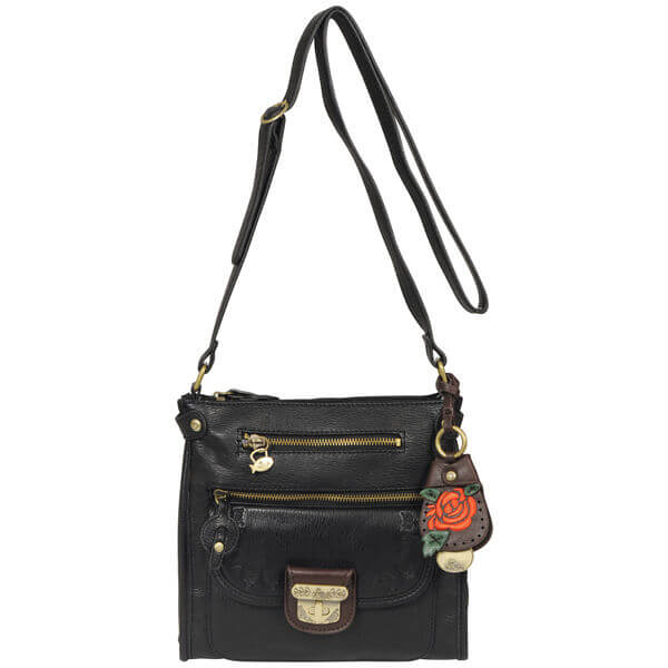 Nica Kim Cross Body Bag Black