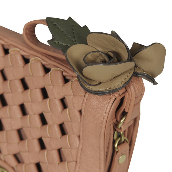 Nica Cindy Clutch Bag - Peach