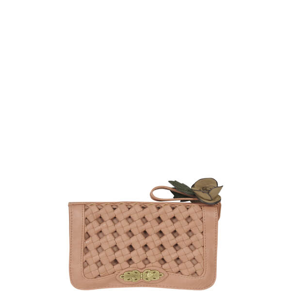 Nica Cindy Clutch Bag - Peach