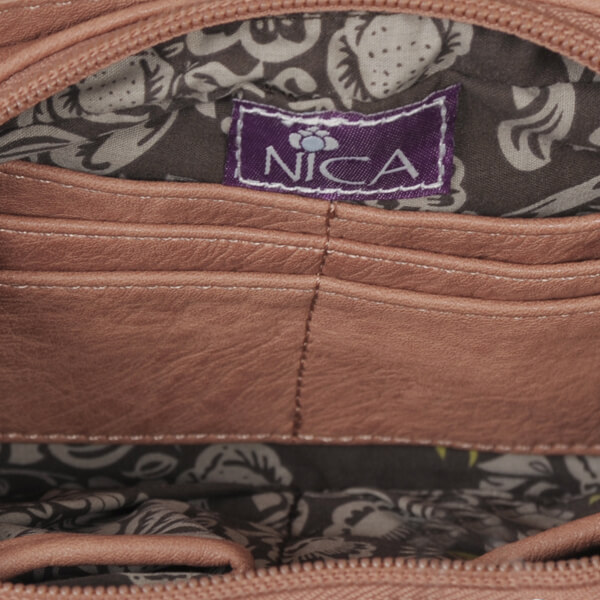 Nica Cindy Clutch Bag - Peach