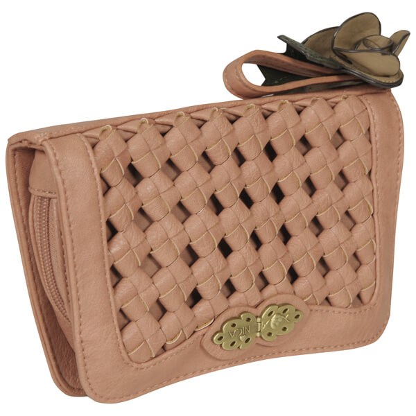 Nica Cindy Clutch Bag - Peach