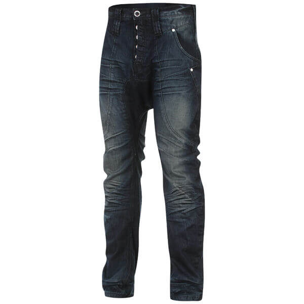 Humor Men s Zanka Drop Crotch Jeans Blue
