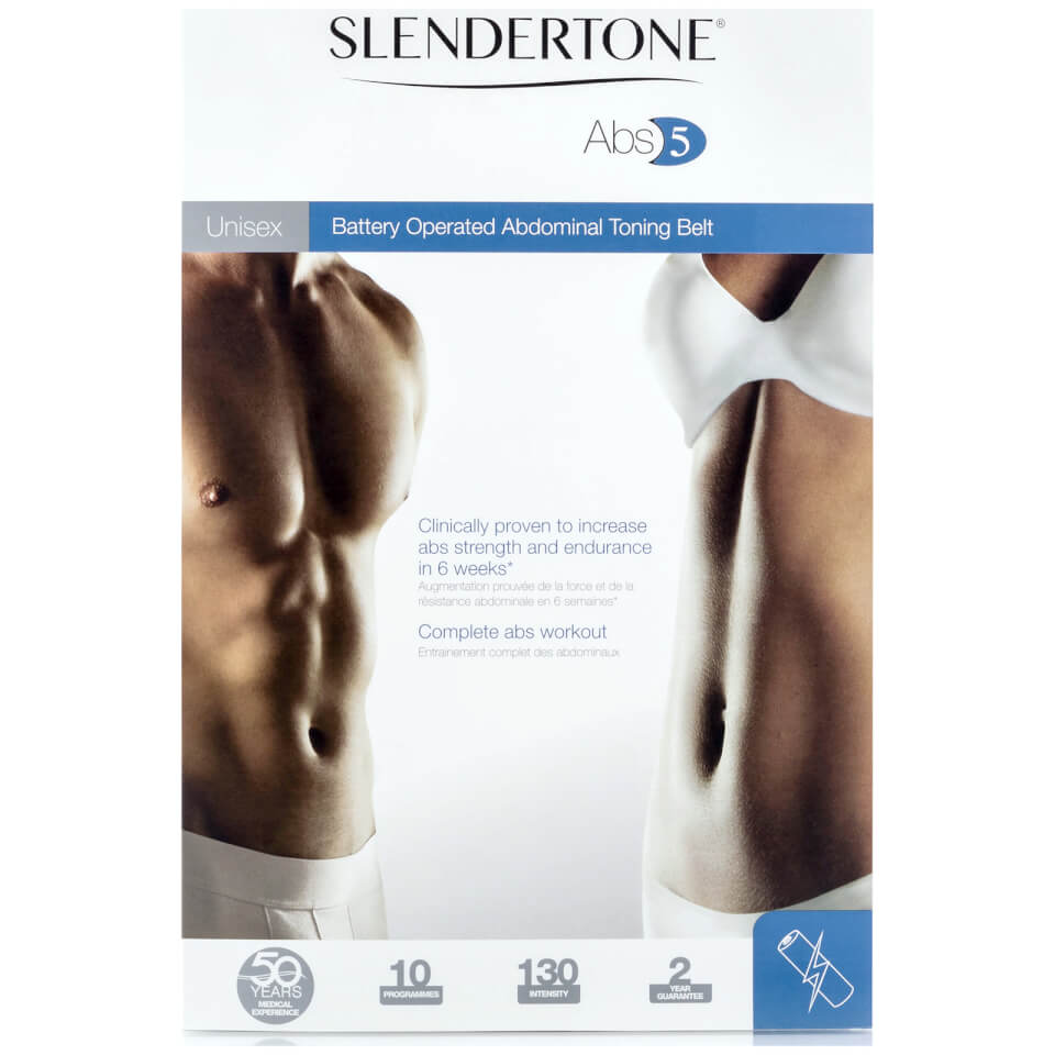 Slendertone Abs5 Unisex Abdominal Muscle Toner - FREE Delivery