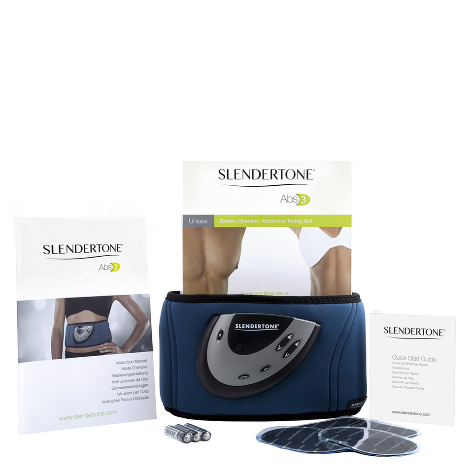 Mode emploi ceinture on sale slendertone
