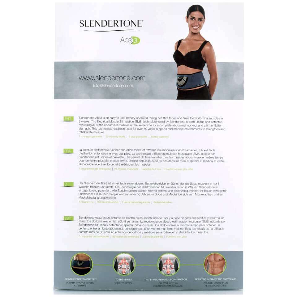 Slendertone Abs3 Unisex Abdominal Muscle Toner