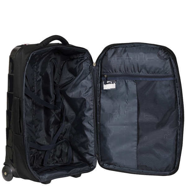 Antler Duolite Medium Rollercase - Black