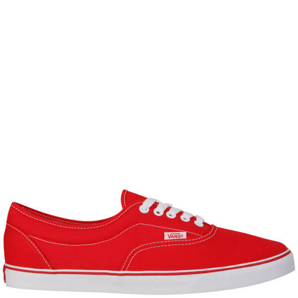 Vans LPE Canvas Red UK Delivery | Allsole