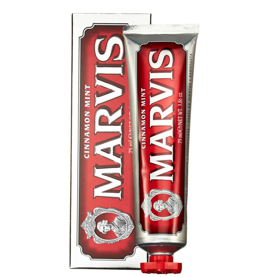 Marvis Cinnamon Mint Toothpaste 75ml (Beauty Box)