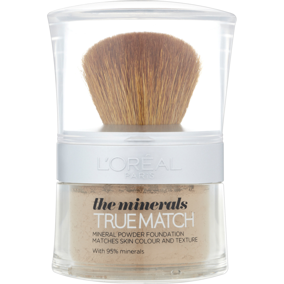 L'Oréal Paris True Match Minerals Foundation (Various Shades