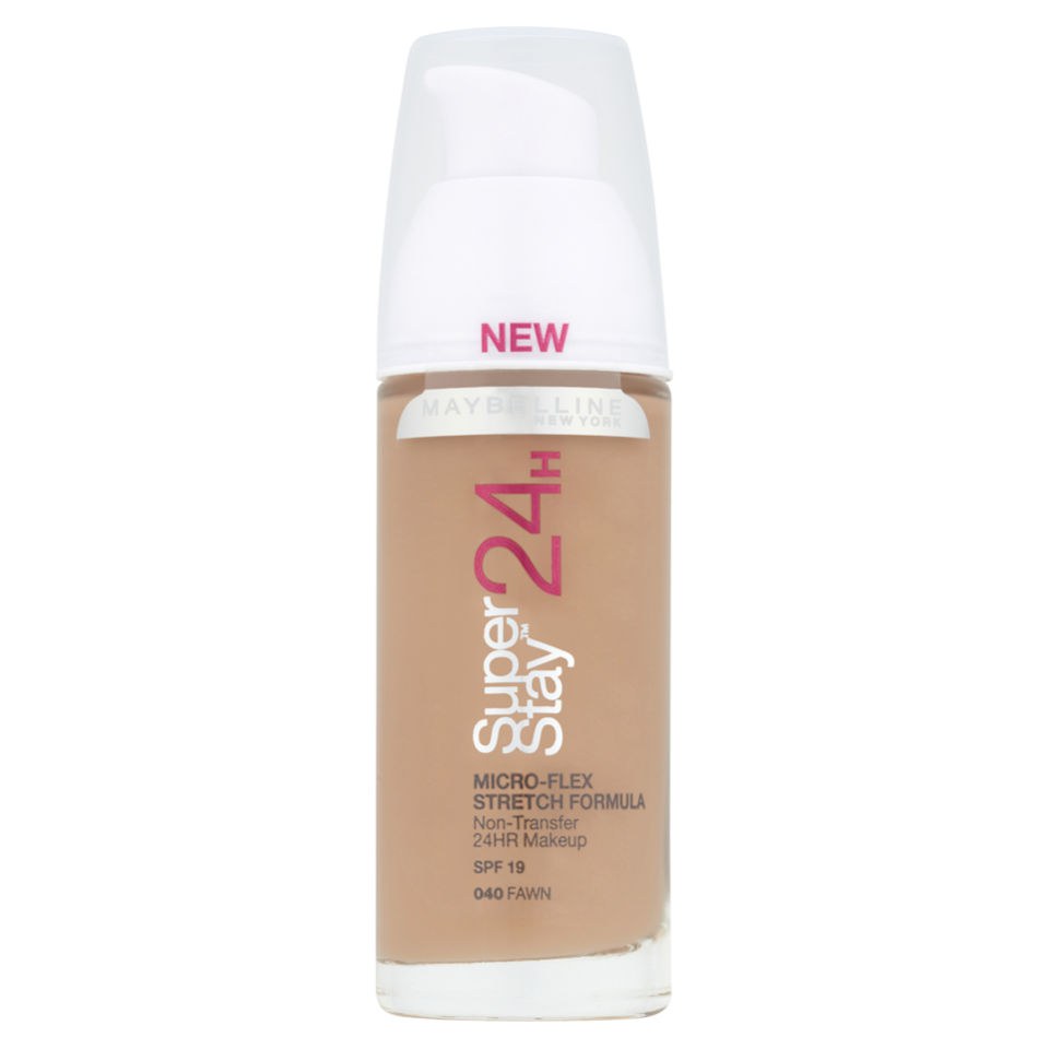 Maybelline New York Super Stay 24 Hour Foundation - Various Shades - Fawn (040)