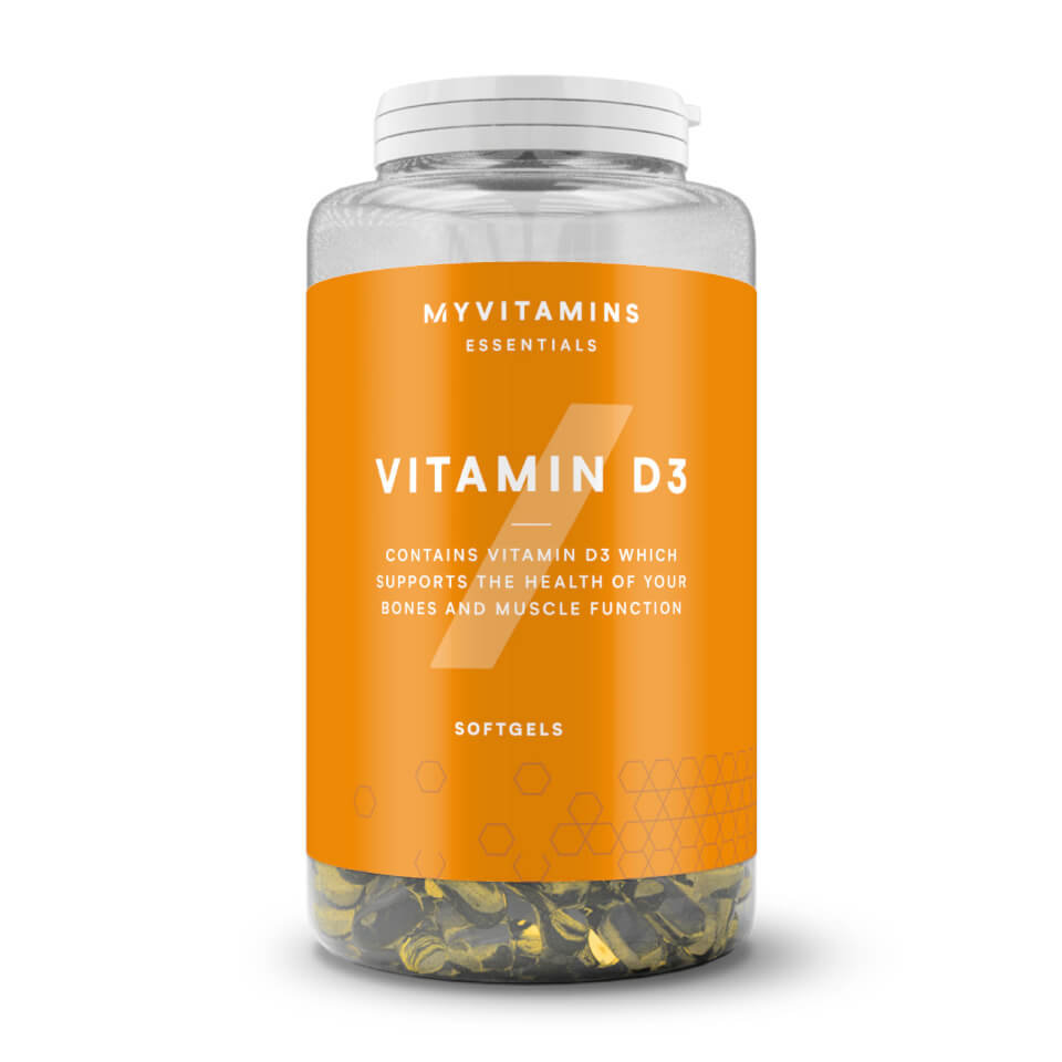 Vitamin D3 Softgels