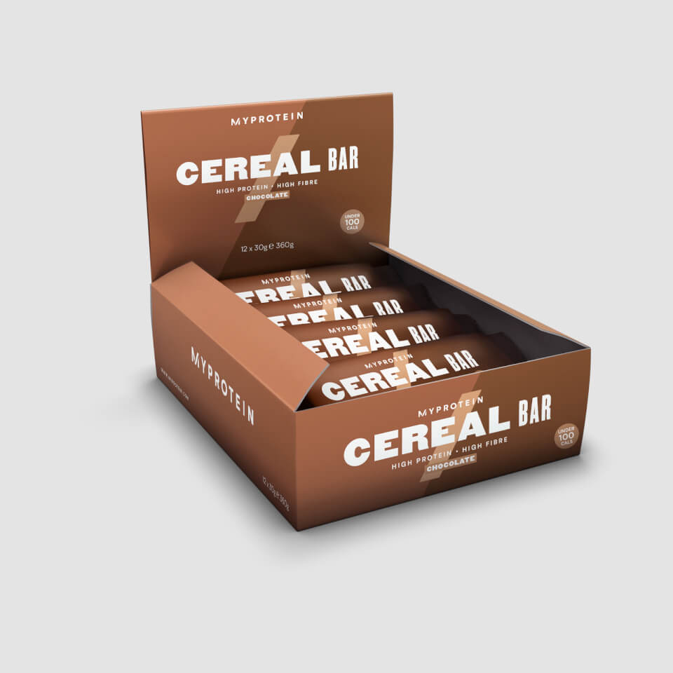 Cereal Bar - 12 x 30g - Double Chocolate