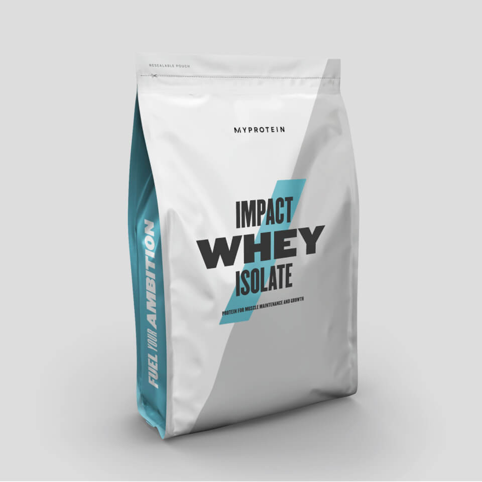 Impact Whey Isolate