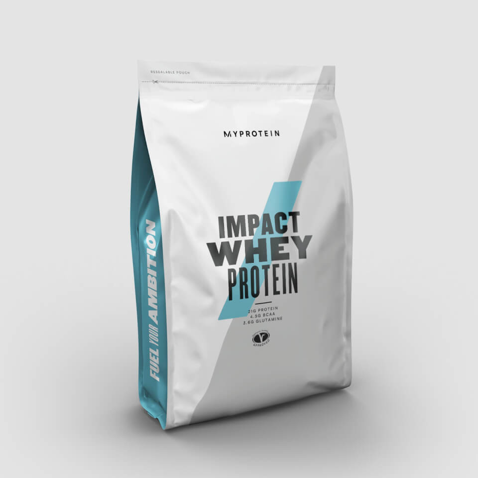 Impact Whey Protein - 1kg - Chocolate Brownie