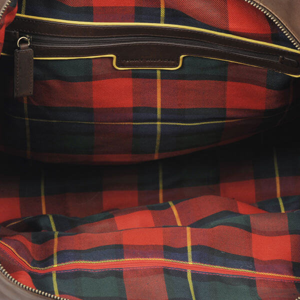 Tommy Hilfiger Men's Max Ii (Leather) Small Duffle Bag