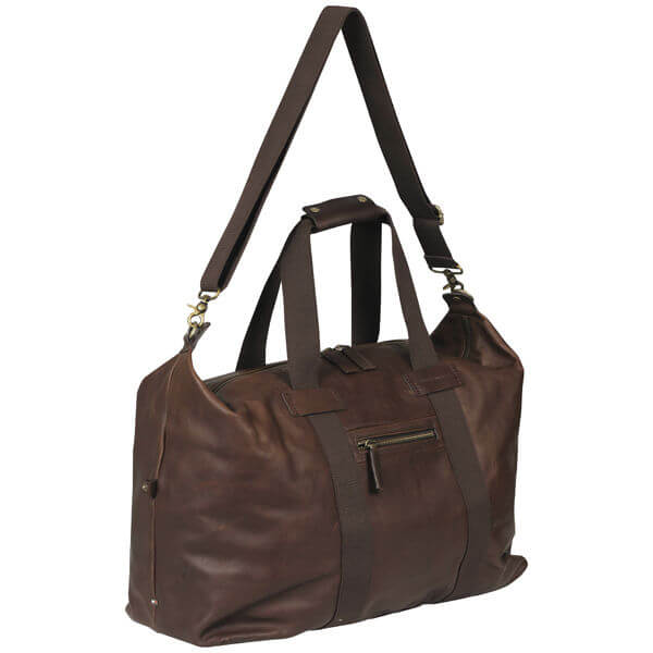 Tommy Hilfiger Men's Max Ii (Leather) Small Duffle Bag