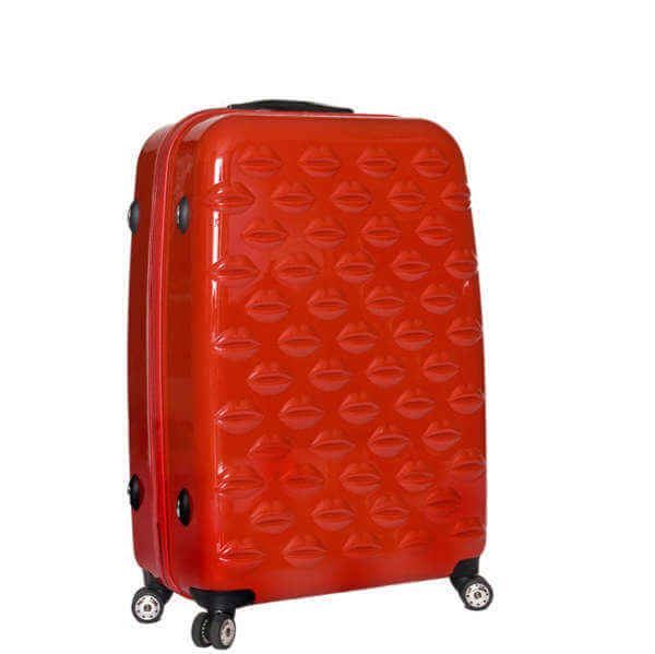 Lulu guinness large suitcase best sale