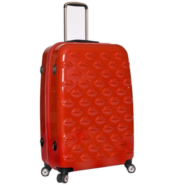 Lulu guinness 2025 large suitcase