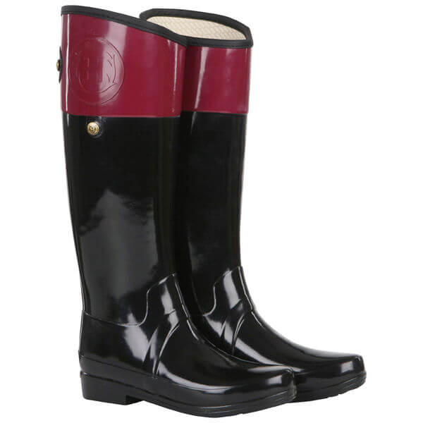 Hunter Women s Regent Carlyle Wellies Very Berry Allsole