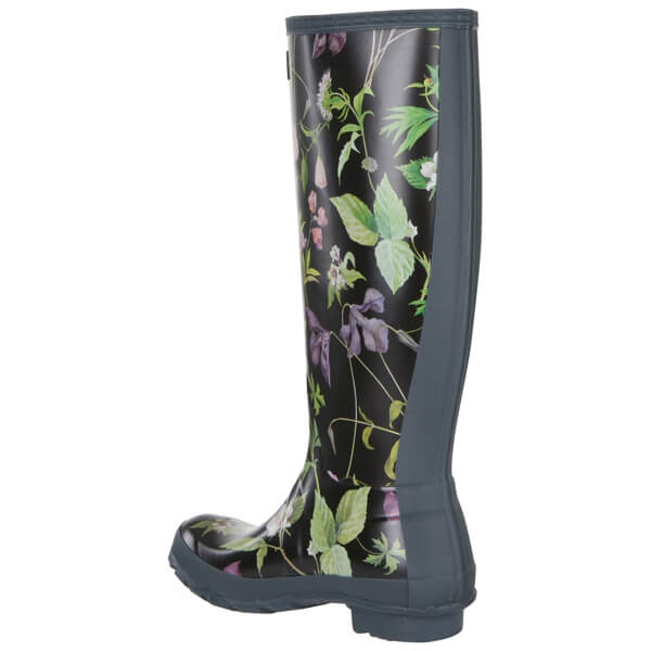 Hunter Women s Hunter for RHS Original Tall Wellies Mix Allsole