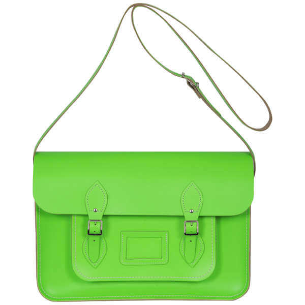 The Cambridge Satchel Company 15 Inch Fluoro Leather Satchel 