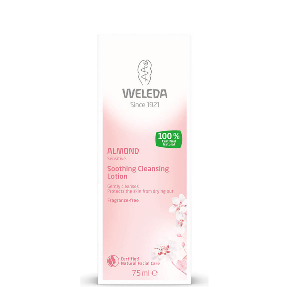 Weleda Sensitive Cleansing Lotion - Almond 75ml
