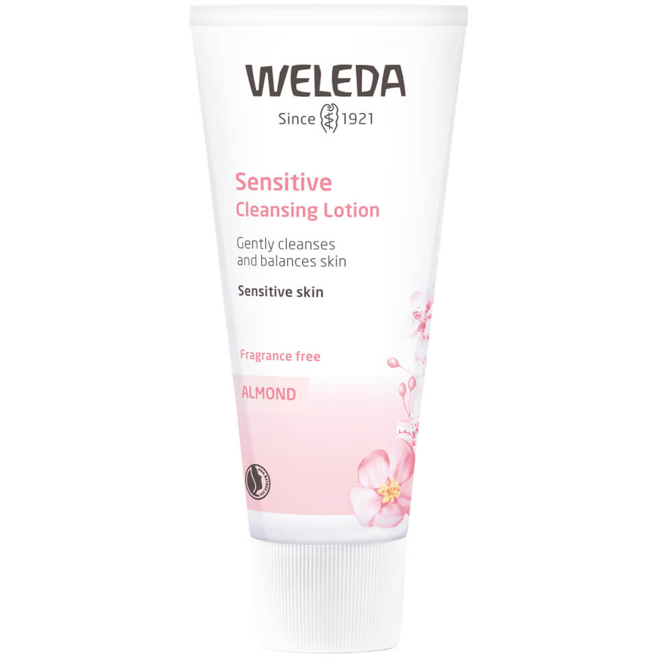 Weleda Sensitive Cleansing Lotion - Almond 75ml