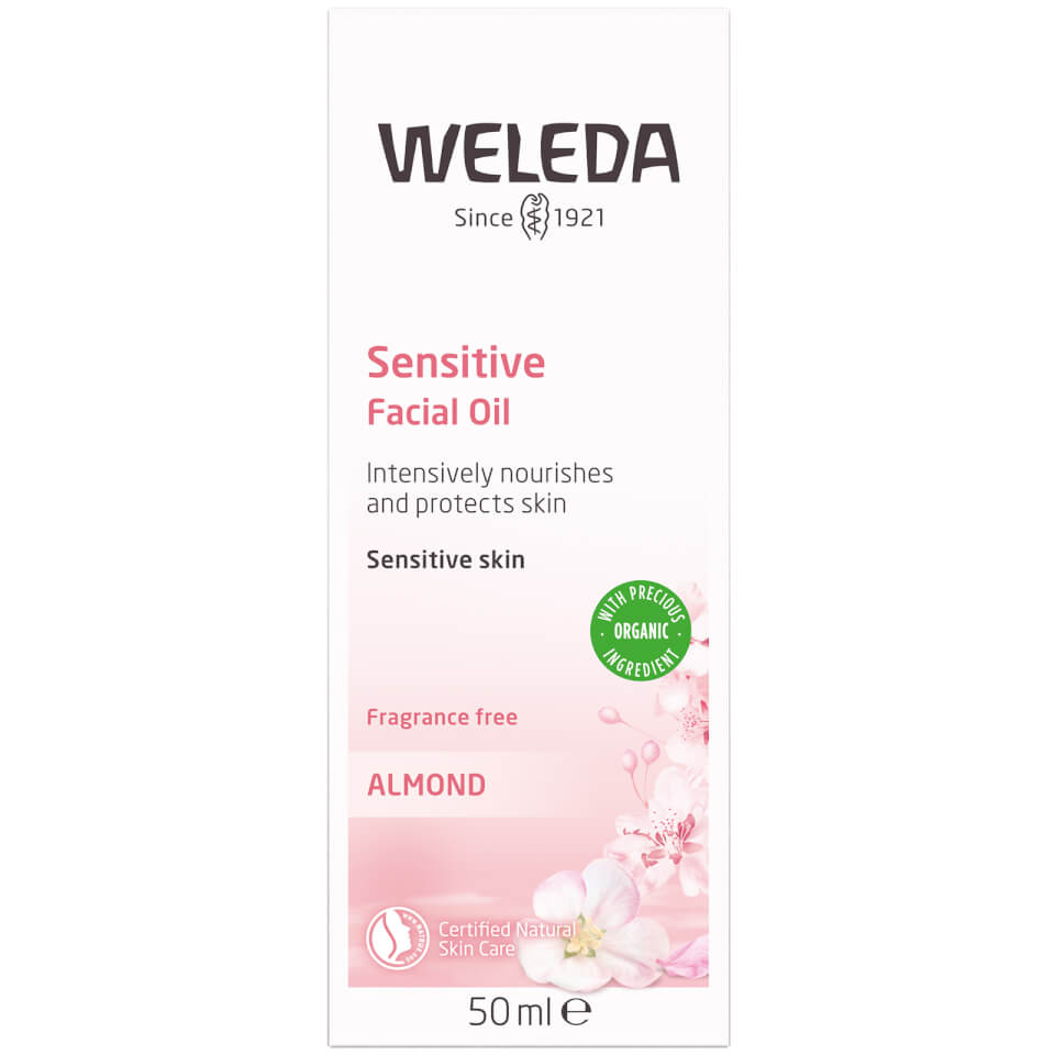 Weleda Sensitive Facial Oil - Almond 50ml